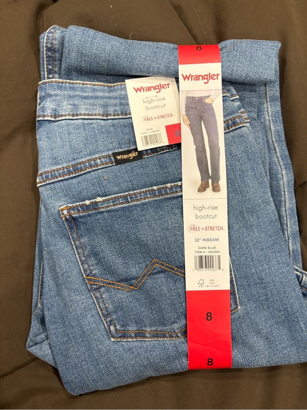 NWT Wrangler boot cut - Picture 4 of 4